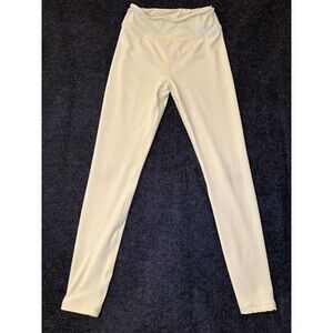 Bo+Tee Light Yellow Scrunch Leggings XS – Thick‎ Quality – Minor Flaws